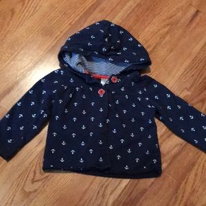 Carter’s 24 month navy jacket with anchors
